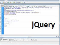 jQuery блок