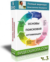 Основы поисковой оптимизации. Константин Каширин ч.3 (обучающее видео)