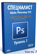 Уроки Photoshop. Растровая графика для начинающих ч.3 (видео онлайн)