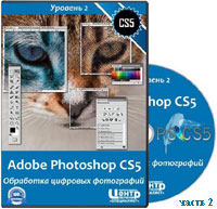 Уроки Photoshop. Обработка цифровых фотографий ч.2 (видео онлайн)